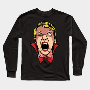 Bad Dracula Long Sleeve T-Shirt